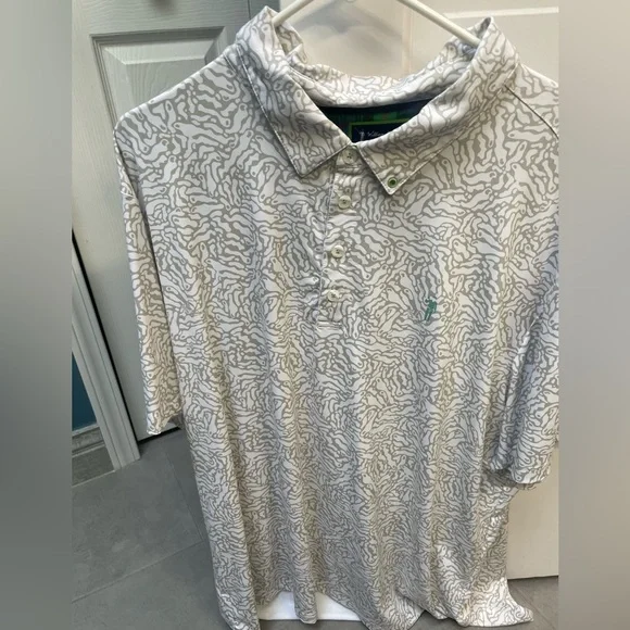 6 William Murray golf polos XXL like new condition
